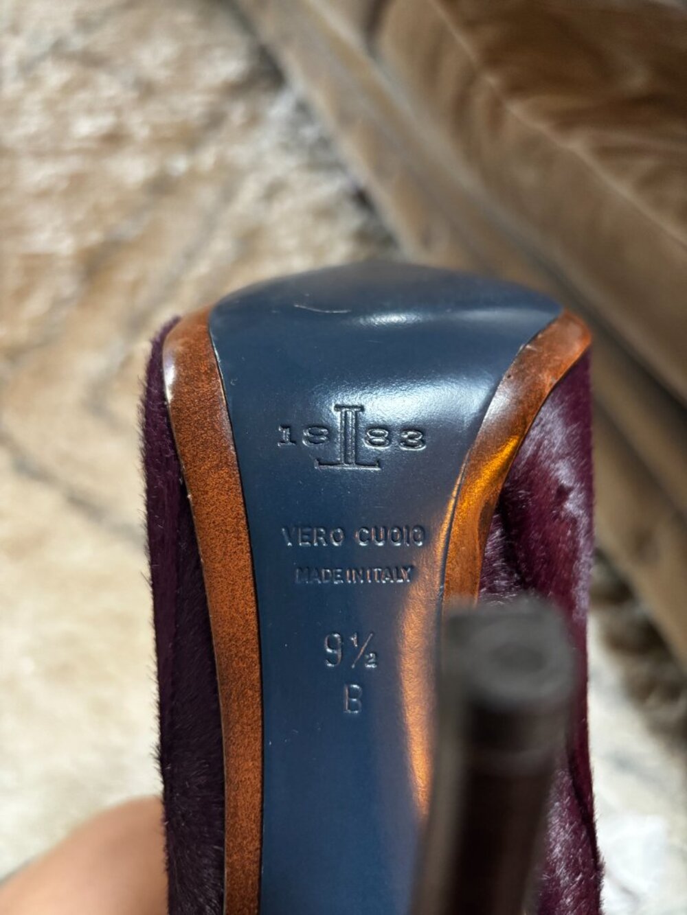 Lucchese 1883 Women’s Boots 9.5B – Rare Exotic – Made in Italy – Heritage Line - Picture 6 of 7